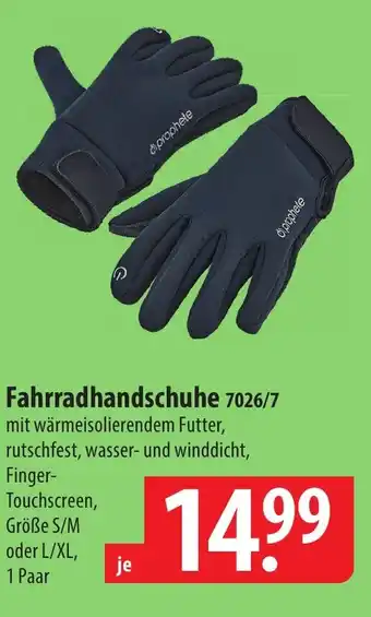 Famila Nord Ost prophete Fahrradhandschuhe 7026/7 Angebot