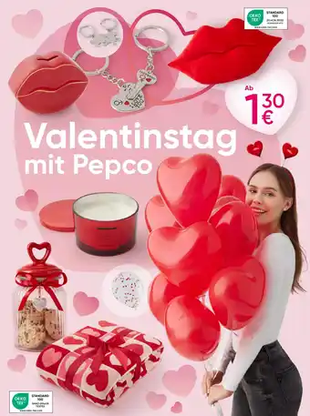 PEPCO Valentinstag mit Pepco - Geschenk Angebot