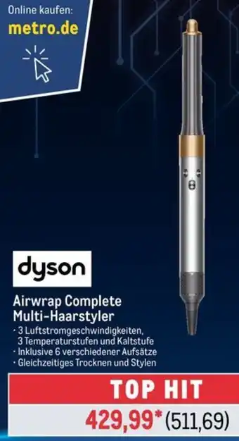 METRO dyson Airwrap Complete Multi-Haarstyler Angebot