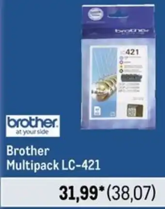 METRO Brother Multipack LC-421 Angebot