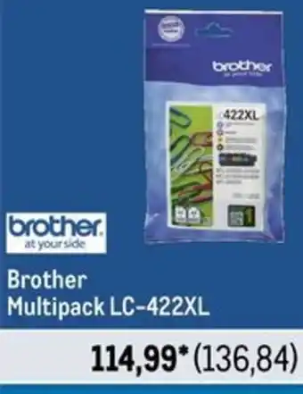 METRO Brother Multipack LC-422XL Angebot