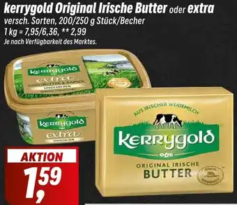 Simmel kerrygold Original Irische Butter oder extra 200/250 g Stück/Becher Angebot