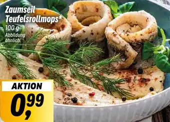 Simmel Zaumseil Teufelsrollmops 100 g Angebot