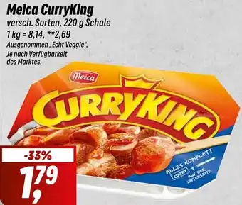 Simmel Meica Curryking 220 g Schale Angebot