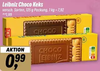 Simmel Leibniz Choco Keks 125 g Packung Angebot