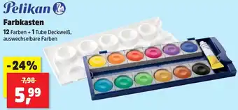 Thomas Philipps Pelikan Farbkasten Angebot