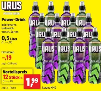 Thomas Philipps URUS Power-Drink 0,5 Liter Angebot