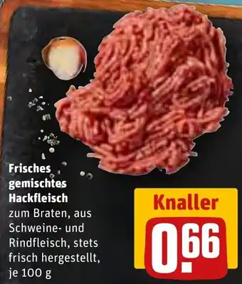 REWE Frisches gemischtes Hackfleisch 100 g Angebot