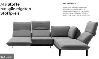 XXXLutz Rolf benz sofa mera Angebot