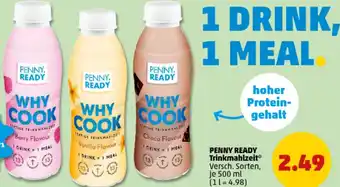 PENNY PENNY READY Trinkmahlzeit 500 ml Angebot