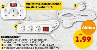 PENNY Elektrozubehör Angebot