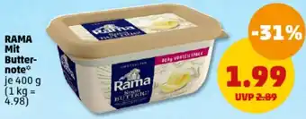 PENNY RAMA Mit Butternote 400 g Angebot