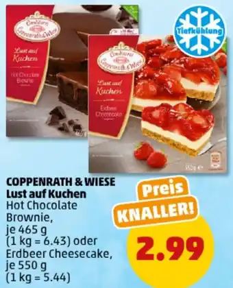 PENNY COPPENRATH & WIESE Lust auf Kuchen 465/550 g Angebot