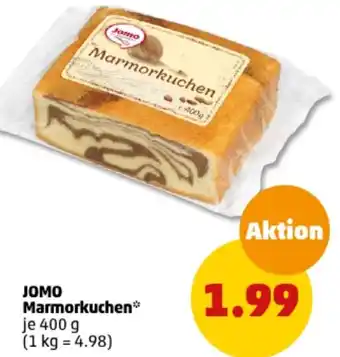 PENNY JOMO Marmorkuchen 400 g Angebot