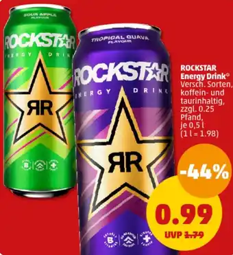 PENNY ROCKSTAR Energy Drink 0,5 L Angebot
