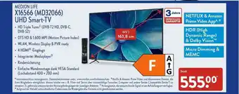 Aldi Nord Medion Life X16566 (MD32066) UHD Smart-TV Angebot