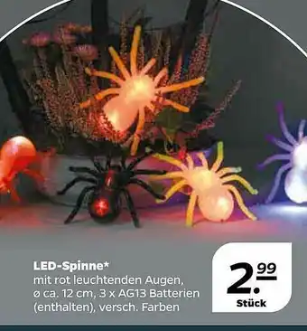 NETTO Led-spinne Angebot