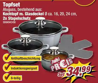 Poco Topfset 8-teilig Angebot