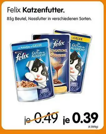 MegaZoo Felix Katzenfutter Angebot