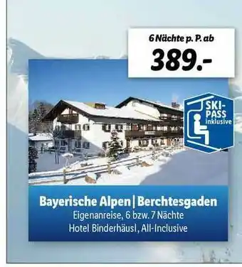 Lidl Reisen Bayerische Alpen Oder Berchtesgaden Angebot