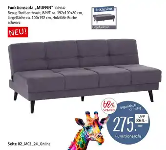 Zurbrüggen Funktionssofa ,,MUFFIN" Angebot