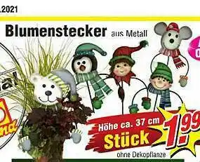 Wiglo Wunderland Blumenstecker Angebot