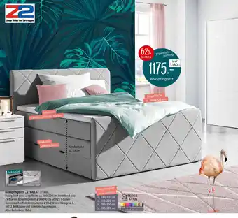 Zurbrüggen Z2 Boxspringbett ,,SYBILLA" Angebot