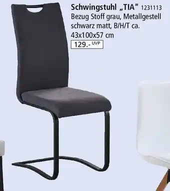 Zurbrüggen Z2 Schwingstuhl ,,TIA" Angebot
