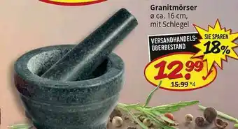 PicksRaus Granitmörser Angebot