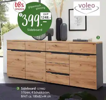 Zurbrüggen Sideboard Angebot
