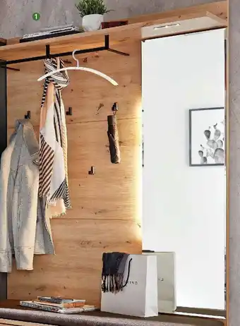 Zurbrüggen Voleo XL-Garderobenpaneel Angebot