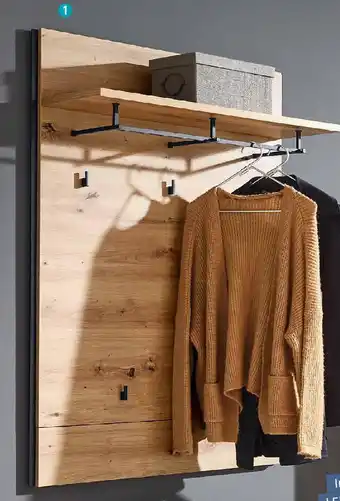 Zurbrüggen Garderobenpaneel Angebot