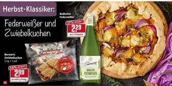 REWE Kaufpark Dermaris Zwiebelkuchen Oder Badischer Federweißer Angebot