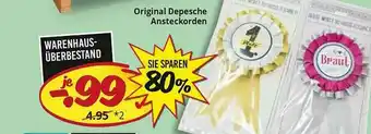 PicksRaus Original Depesche Ansteckorden Angebot