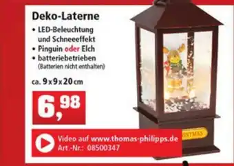 Thomas Philipps Deko-laterne Angebot