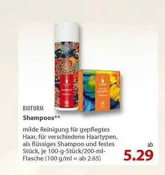 basic Biotrum Shampoos Angebot