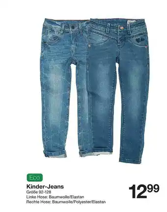 Zeeman Kinder-jeans Angebot