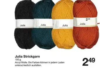 Zeeman Julia Strickgarn Angebot