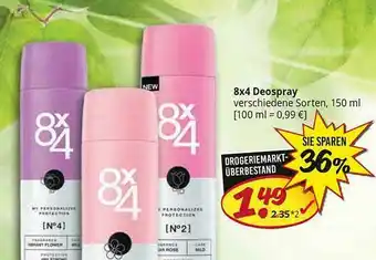 PicksRaus 8x4 Deospray Angebot