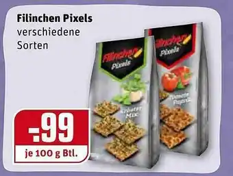 REWE Kaufpark Filinchen Pixels Angebot