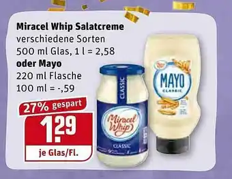 REWE Kaufpark Miracel Whip Salatcreme Oder Mayo Angebot