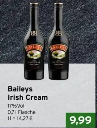 CAP Markt Baileys Irish Cream 700ml Angebot