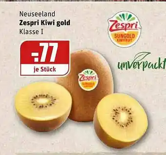 REWE Kaufpark Zespri Kiwi Gold Angebot