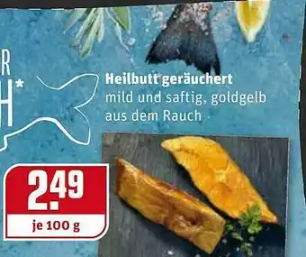 REWE Kaufpark Heilbutt Geräuchert Angebot