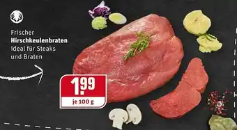 REWE Kaufpark Hirschkeulenbraten Angebot