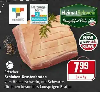 REWE Kaufpark Schinken-krustenbraten Angebot