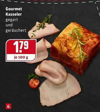 REWE Kaufpark Gourmet Kasseler Angebot