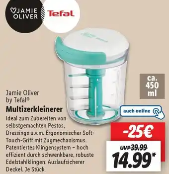 Lidl Jamie Oliver by Tefal Multizerkleinerer Angebot