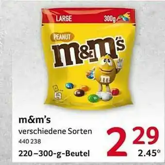 Selgros M&m's Angebot