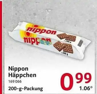 Selgros Nippon Häppchen Angebot